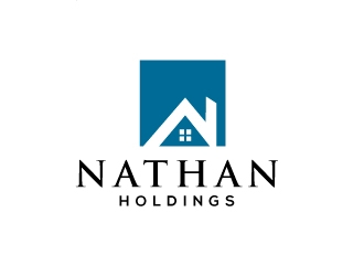 Nathan Holdings logo design by Foxcody