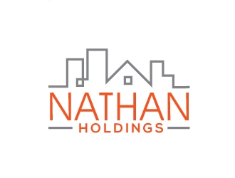 Nathan Holdings logo design by Foxcody