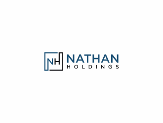 Nathan Holdings logo design by menanagan