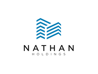 Nathan Holdings logo design by blackcane