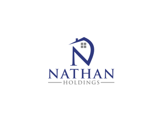 Nathan Holdings logo design by bricton