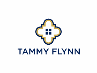 Tammy Flynn  logo design by ammad