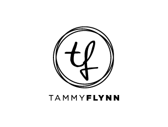 Tammy Flynn  logo design by torresace