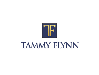 Tammy Flynn  logo design by YONK