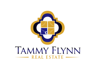 Tammy Flynn  logo design by BeDesign