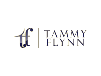 Tammy Flynn  logo design by nona