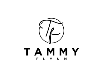 Tammy Flynn  logo design by semar