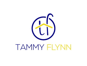 Tammy Flynn  logo design by Gaze