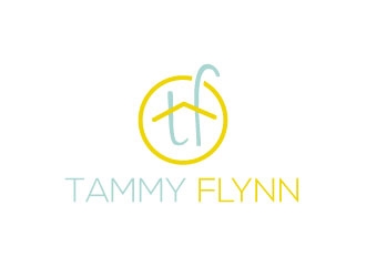 Tammy Flynn  logo design by Gaze