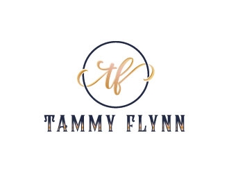Tammy Flynn  logo design by DesignPal