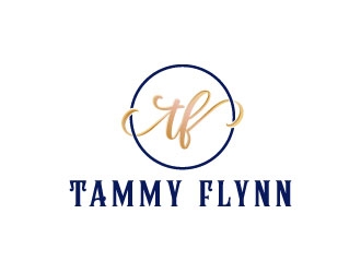Tammy Flynn  logo design by DesignPal