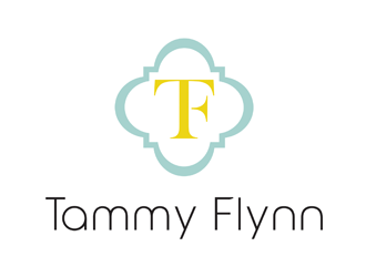 Tammy Flynn  logo design by logolady