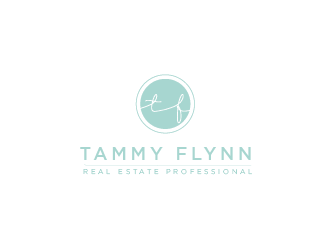Tammy Flynn  logo design by fajarriza12