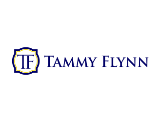 Tammy Flynn  logo design by Dhieko