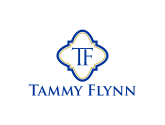 Tammy Flynn  logo design by Dhieko