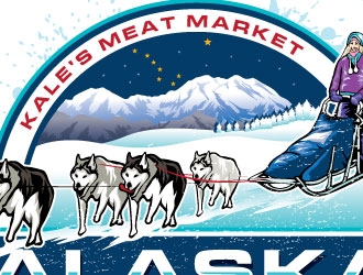 Kales Meat Market logo design by REDCROW