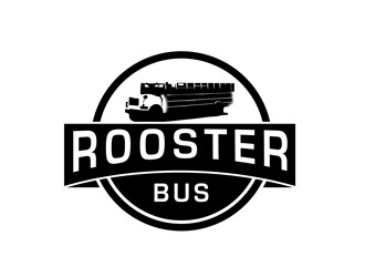 Rooster Bus logo design by bougalla005