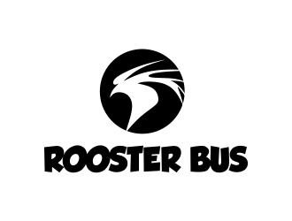 Rooster Bus logo design by mckris