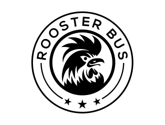 Rooster Bus logo design by cintoko