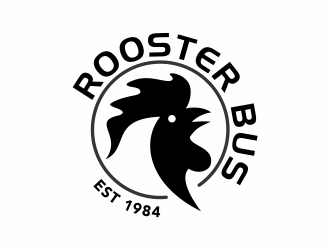 Rooster Bus logo design by ingepro