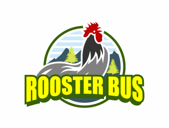 Rooster Bus logo design by ingepro