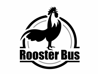 Rooster Bus logo design by ingepro