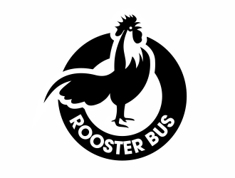 Rooster Bus logo design by ingepro