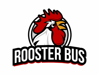 Rooster Bus logo design by ingepro