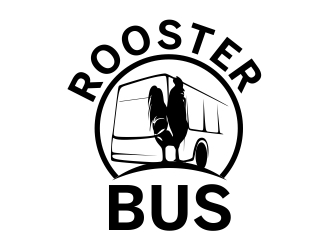 Rooster Bus logo design by mckris