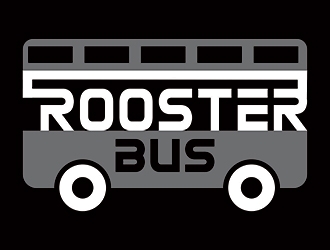 Rooster Bus logo design by ManishKoli