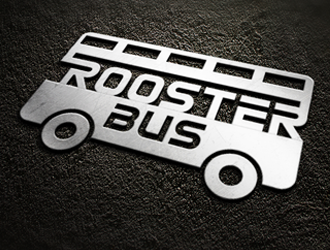 Rooster Bus logo design by ManishKoli