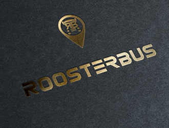 Rooster Bus logo design by ManishKoli