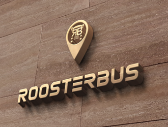 Rooster Bus logo design by ManishKoli