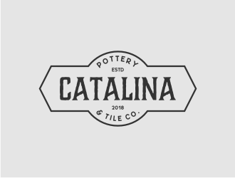 Catalina Pottery & Tile Co.  logo design by Gravity