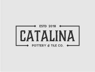 Catalina Pottery & Tile Co.  logo design by Gravity