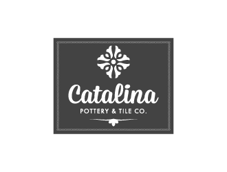 Catalina Pottery & Tile Co.  logo design by pencilhand