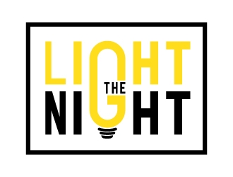Light the Night logo design by fillintheblack