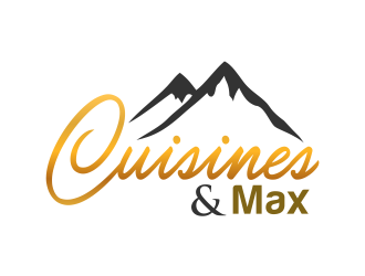 M Cuisines logo design by pionsign