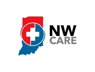 NW Care logo design by onetm