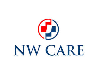 NW Care logo design by zeta