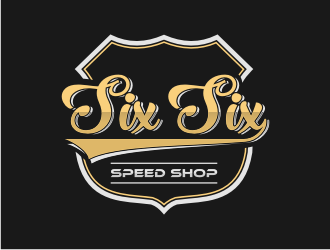 Six Six Speed Shop logo design by Gravity