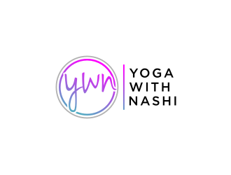 Yoga with Nashi logo design by bricton
