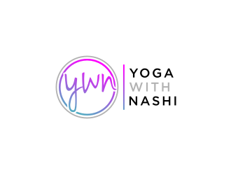 Yoga with Nashi logo design by bricton