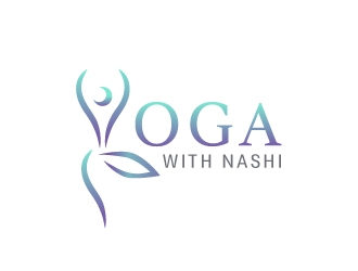 Yoga with Nashi logo design by nehel