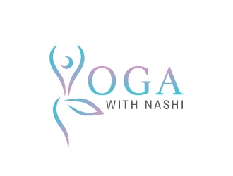 Yoga with Nashi logo design by nehel