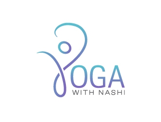 Yoga with Nashi logo design by nehel
