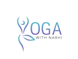 Yoga with Nashi logo design by nehel