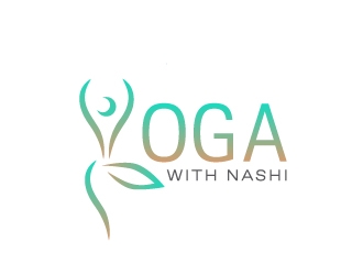 Yoga with Nashi logo design by nehel