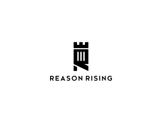 REASON RISING logo design by gotam