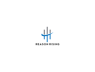 REASON RISING logo design by gotam